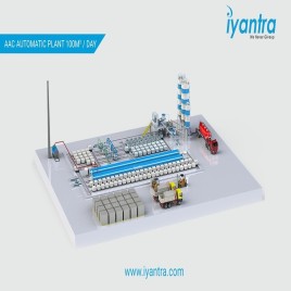 Aac Block Plant 100M3 / Day Expandable to 200 M3, I deal in: New Only