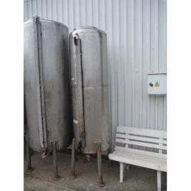 AAE Mild Steel Vertical Storage Tank