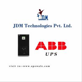 ABB Make 3 Phase SG Series IEC 10 -40 KVA UPS, LCD, Pan India