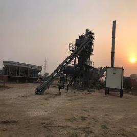 ABP 100 Asphalt Batch Mix Plant
