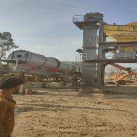 ABP 1250 Asphalt Batch Mix Plant, For Road Construction, Capacity: 100 Tph