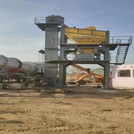 ABP 1250 Asphalt Batch Mix Plant, For Road Construction, Capacity: 100 Tph