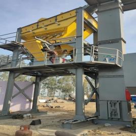ABP 1250 Asphalt Batch Mix Plant, For Road Construction, Capacity: 100 Tph