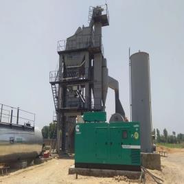 ABP 1500 Asphalt Batch Mix Plant