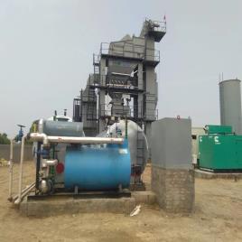 ABP 1500 Asphalt Batch Mix Plant