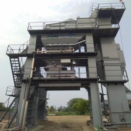 ABP 1500 Asphalt Batch Mix Plant