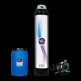 ABS Fully Automatic Water Softener, For Domestic