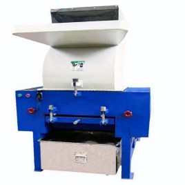 ABS Plastic Crushing Machine, Production Capacity: 300 kg/hr