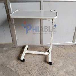 ABS Top Knob Adjustable Over bed Table