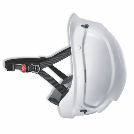 ABS White Head Protection Helmet, For Safety, Model Name/Number: H701V