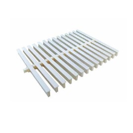 ABS White Swimming Pool Overflow Grating