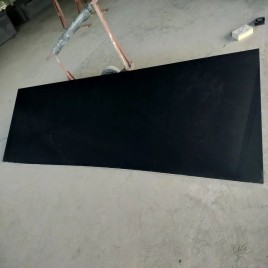 Absolute Black Granite Slabs, Thickness: 18 mm