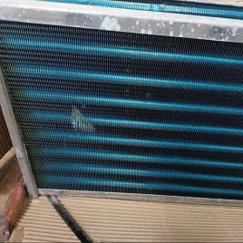 Ac Copper Fins Coil For Marine