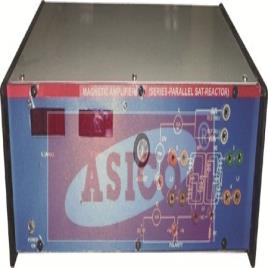 Ac Mains Digital Magnetic Amplifier Trainer Series & Parallel, For Laboratory, Model Name/Number: Ae 904