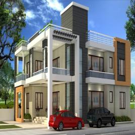 According to client req. Construction