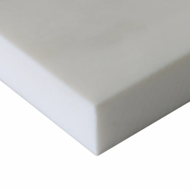 Acetal Delrin POM C Rod Plate, 100 mm, 8 mm