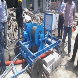 ACME Blue Sand and Brick Lifter, for Industrial Premises