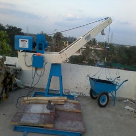 ACME Blue Sand and Brick Lifter, for Industrial Premises