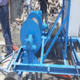 ACME Electric Winch Machine, Capacity: 1 - 2 Ton, Model/Type: Ew-1000/2000