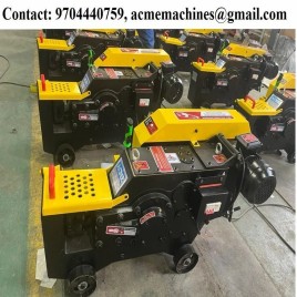 ACME Fully Automatic Bar Cutting Machine, Model Name/Number: BCM40, Capacity: 32mm