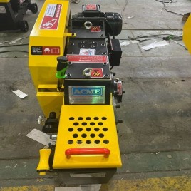 ACME Fully Automatic Bar Cutting Machine, Model Name/Number: BCM40, Capacity: 32mm