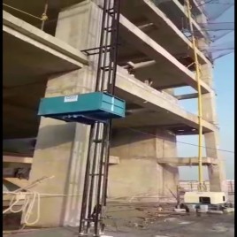 Acme-mh Building Construction Material Lift, Capacity: 1-2 ton, Maximum Height: 120 Mtrs
