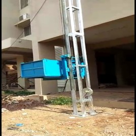Acme-mh Building Construction Material Lift, Capacity: 1-2 ton, Maximum Height: 120 Mtrs