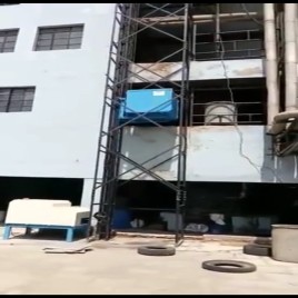 Acme-mh Building Construction Material Lift, Capacity: 1-2 ton, Maximum Height: 120 Mtrs