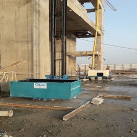 Acme-mh Building Construction Material Lift, Capacity: 1-2 ton, Maximum Height: 120 Mtrs