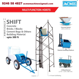 ACME Multi Function Hoist Lift