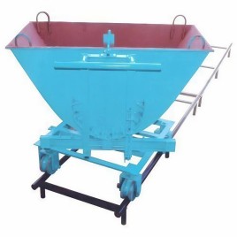 ACME Slab Bucket Trolley, For Industrial, Load Capacity: 0.2 Cu.m/Hr