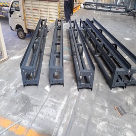 Acme With Trolley Steel Carriying Lift Material LIft Hoist, Capacity: 1-3 ton