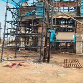 Acme With Trolley Steel Carriying Lift Material LIft Hoist, Capacity: 1-3 ton