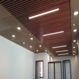 Acoustic Baffle Ceiling, For Sound Absorbers