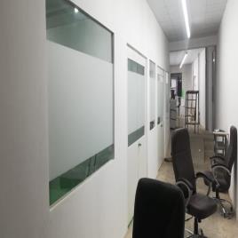 Acoustic Gypsum Wall Partition services, For Offici