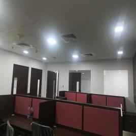 Acoustic Gypsum Wall Partition services, For Offici