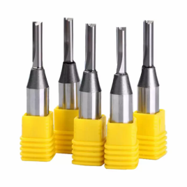 ACP Cutting TCT Straight Router Bits, Carbide, 25