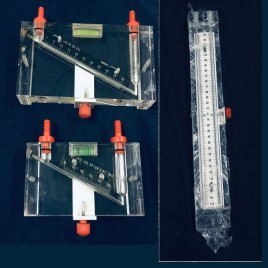 Acrylic Body Manometer, 0 To 50 Mm H2o