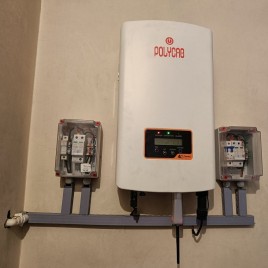 Adani Mounting Structure On Grid Solar Power Systems, For Residential, Capacity: 10 Kw