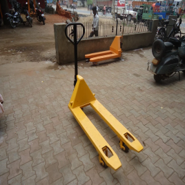 Add length hydraulic hand pallet truck, For Material Handling