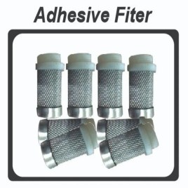 Adhesive Filter .