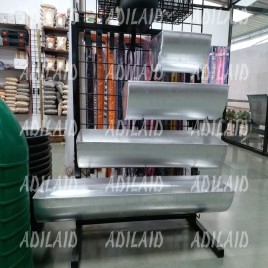 Adilaid 1 ft Basket Aluminum Feeder / Drinker