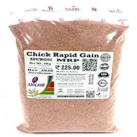 ADILAID Chick Rapid Gain (2Kg), Grade: Feed Grade