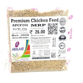 ADILAID Premium Chicken Feed (250g)