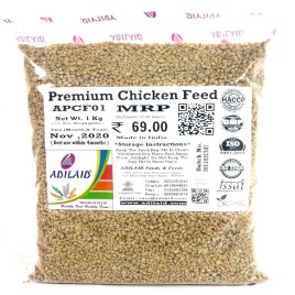 ADILAID Premium Chicken Feed (1Kg)