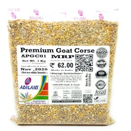 ADILAID Premium Goat Corse (1Kg), Grade: Feed Grade, Packaging Type: Packet