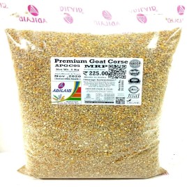 ADILAID Premium Goat Corse (5Kg), Grade: Feed Grade, Packaging Type: Packet