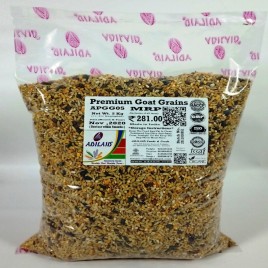 ADILAID Premium Goat Grains (5Kg), Grade: Feed Grade, Packaging Type: Packet