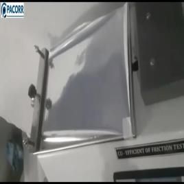 Advance Coefficient Of Friction Tester