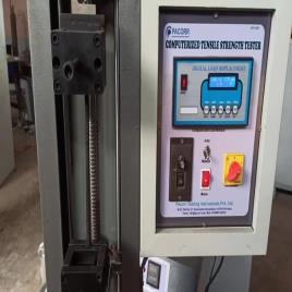 Advance Digital Tensile Testing Machine, For Industrial, Capacity: Up To 1000 Kgf